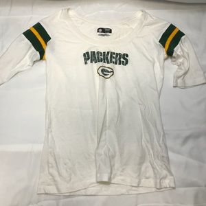 GreenBay Packers 3/4 sleeved shirt